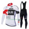 Combinaison Cycliste M/L + Collant à Bretelles 2020 IAM Cycling N001